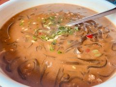 红薯粉肉沫-伙工殿餐厅(吉大店)