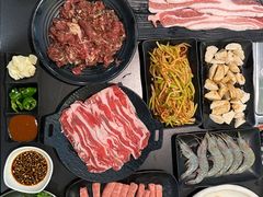 -江浦东烧烤城(韩式特色炭火烤肉同心路店)