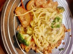 番茄马苏里拉意面-简家·海鲜盛宴(下沙店)