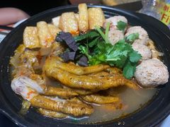 -老表记广西宵夜螺蛳鸭脚煲(西大店)