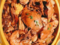 -多嘴肉蟹煲(万达店)