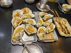 -蚝美人·生蚝海鲜烧烤(茶花园店)
