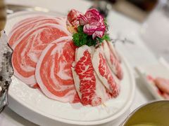 特选牛肉拼盘-红门金汤·港式火锅(英皇集团中心店)