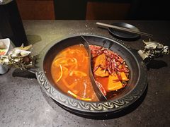 -锅说大脸毛肚重庆老火锅(佐阾店)