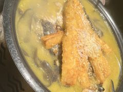 -探鱼·鲜青椒爽麻烤鱼(广州花都来又来店)