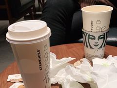 -星巴克(宝山万达店)