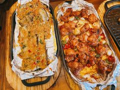 -老东镇啤酒屋海鲜加工·蒸汽海鲜·海鲜烧烤(台东店)