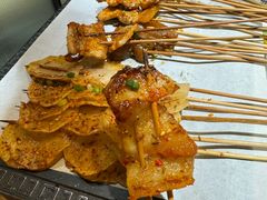 -二旗里烧烤·烤羊排(龙域店)