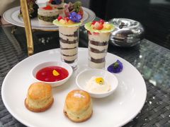-深圳温德姆至尊酒店·大堂吧·户外花园