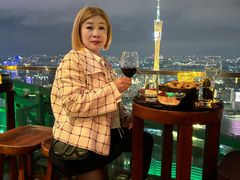 -广州柏悦酒店·悦吧·顶楼露天酒吧