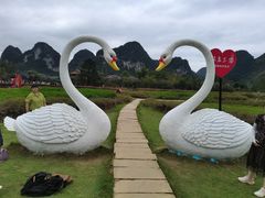 -靖西鹅泉风景区
