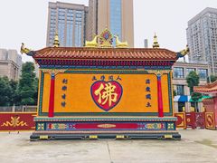 铁像寺大门处-铁像寺