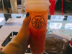 草莓鲜橙茉莉-眷茶(大卫城10楼店)