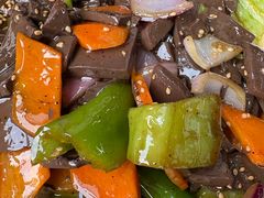 爆炒羊血-长安后宰门水盆羊肉(新都心店)