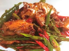 回鍋肉-台北楚楚园馅饼粥(虹桥南丰城店)