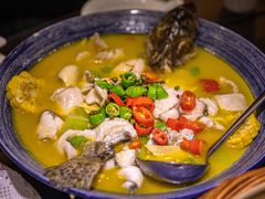 青椒鱼-熠盛粤味·顺德桑拿鸡(永康路店)