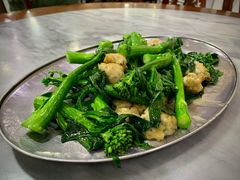 芥兰炒鱼球-红星光发煲仔饭(大石街店)
