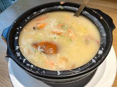 干贝肉蟹鲜虾粥-潮粥荟·潮汕砂锅粥(槐房万达店)