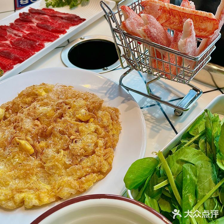 你可以永远相信淑芬的螺狮粉锅底 炸蛋绝了！