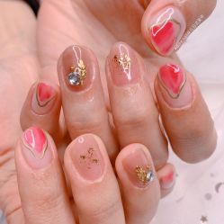 -Adore nail日式美甲美睫