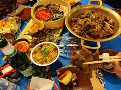 -破瓦寒窑·地摊烤羊排