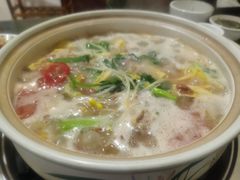 -黔府豆米火锅野菜馆(南马店)