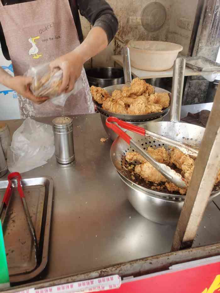 肉夹馍老北京炸鸡腿(芦庄店)