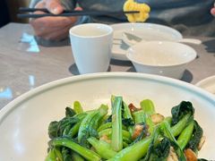 白灼广东菜心-陶兰居·香港饭店·海鲜大排档(圆融时代广场店)