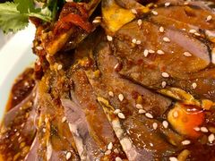凉拌牛舌-宁夏国强手抓羊肉·清真菜(未央路凤三店)
