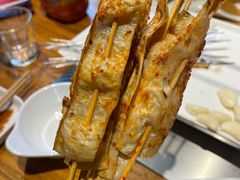 干豆腐皮-钱锋炭缸烧烤(南湖大路总店)
