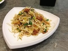 韭黄豆芽炒肉丝-榆味拼三鲜(怀德路店)
