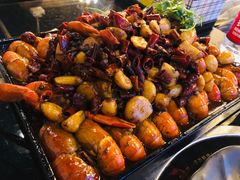 -味纯私房菜江湖菜·烧烤.羊蝎子(卡尔店)