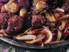 黑蒜子牛肉粒-乾园(天河城店)