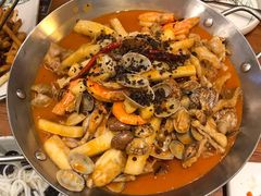 黑松露牛肝菌焖牛蛙-云海肴·汽锅鸡·云南菜(苏州中心店)