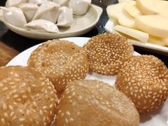 芝麻圆-巴国口福火锅(石桥铺店)