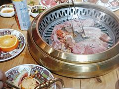 -汉江山料理级自助烤肉黑金冠(周口好吃城店)