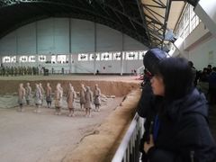 -秦始皇兵马俑博物馆-停车场