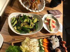 风味凉皮-半天妖烤鱼(方庄店)