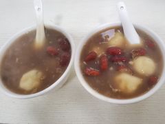 黑芝麻豆沙双拼-罗子龙罗家桂花汤圆(曹都巷店)