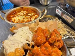 -富乐满韩国正宗炸鸡韩国料理(虹泉路店)