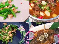 -甜阿姨·天台花园私房菜(万松园店)