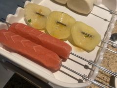 -丰茂烤串(钦州北路店)