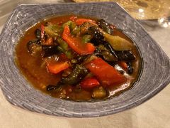 干煸茄子-维吾尔餐厅(宜山路店)