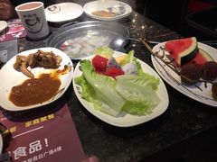 -大漠风烤肉火锅自助餐厅(鹰展店)