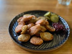 烤德国香肠-咖法森林·咖啡  酒吧(天河店)