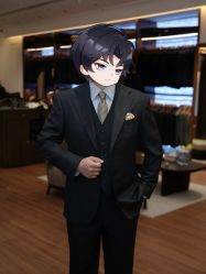 -Mr.Royal御匠先生·手工全麻衬衣西服定制