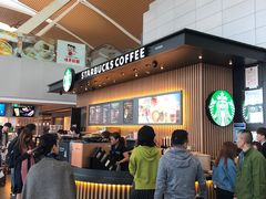 -星巴克(浦东机场T2到达店)