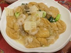 三鲜面筋-玉华台饭庄(裕中西里小区店)