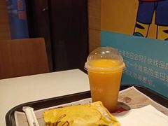 美汁源椰子水饮-麦当劳(沙井京基百纳广场店)