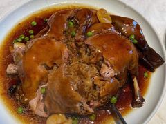 拆骨八宝鸭-绿波廊(豫园店)